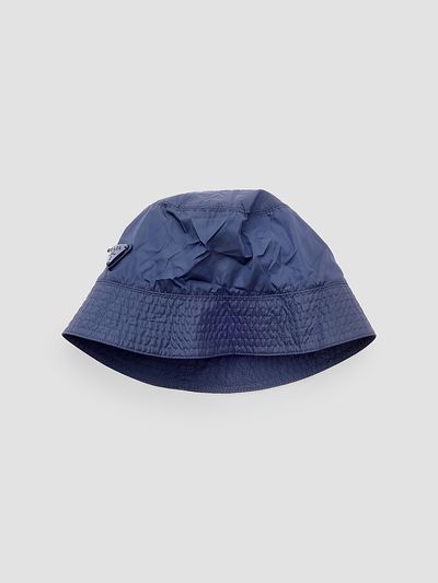 Prada Women's Foldable Nylon Bucket Hat
