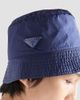 Prada Women's Foldable Nylon Bucket Hat - 4