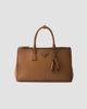 Prada Women's Galleria Large Leather Tote Bag - 7