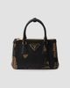 Prada Women's Galleria Large Nappa Leather and Wool Top Handle Bag - 1