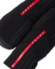 Prada Women's Gore-tex, Leather and Knit Ski Mittens - 2