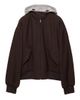 Prada Women's Hooded Rush Stitch Jacket - 1