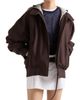 Prada Women's Hooded Rush Stitch Jacket - 2