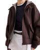 Prada Women's Hooded Rush Stitch Jacket - 3