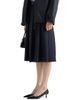 Prada Women's Hopsack and Technical Fabric Midi-Skirt - 2