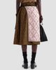Prada Women's Jacquard Duchesse Skirt - 4