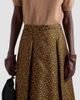 Prada Women's Jacquard Duchesse Skirt - 5