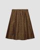 Prada Women's Jacquard Duchesse Skirt - 7