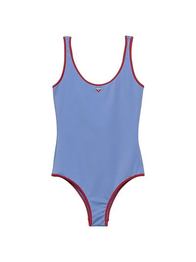 Prada Women's Jersey One-Piece Swimsuit