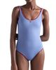 Prada Women's Jersey One-Piece Swimsuit - 3