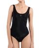 Prada Women's Jersey One-Piece Swimsuit with Rhinestones - 2