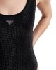 Prada Women's Jersey One-Piece Swimsuit with Rhinestones - 3