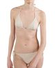 Prada Women's Jersey Triangle Bikini Top with Rhinestones - 2