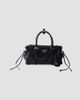 Prada Women's Karin Small Leather Top Handle Bag - 1