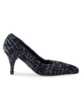 Prada Women's Knit Pumps