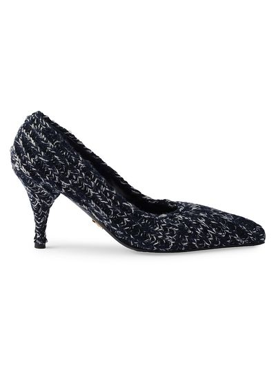 Prada Women's Knit Pumps
