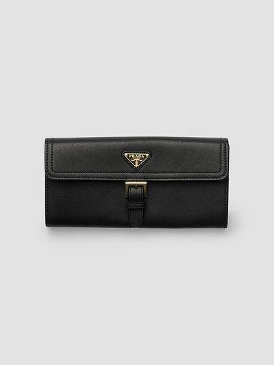 Prada Women's Large Nappa Leather Wallet