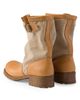 Prada Women's Leather and Canvas Boots - 4