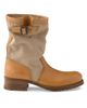Prada Women's Leather and Canvas Boots - 6