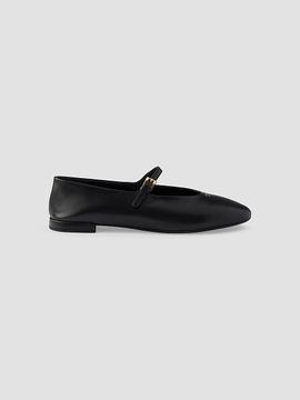 Prada Women's Leather Ballerinas