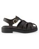 Prada Women's Leather Fisherman's Sandals - 1