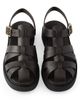 Prada Women's Leather Fisherman's Sandals - 4
