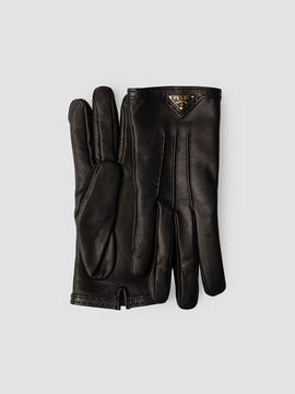 Prada Women's Leather Gloves