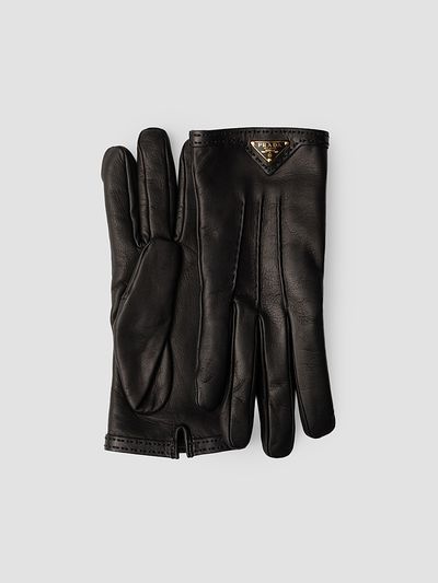 Prada Women's Leather Gloves