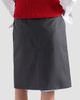 Prada Women's Light Mohair and Chambray Skirt - 3