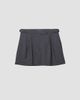Prada Women's Light Mohair Mini Skirt - 1