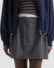 Prada Women's Light Mohair Mini Skirt - 3