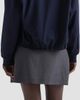 Prada Women's Light Mohair Mini Skirt - 5
