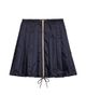 Prada Women's Light Re-Nylon Pleated Skirt - 6