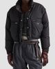 Prada Women's Lightweight Nylon Cropped Down Jacket - 2