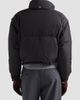 Prada Women's Lightweight Nylon Cropped Down Jacket - 3