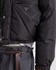 Prada Women's Lightweight Nylon Cropped Down Jacket - 4