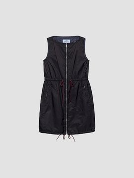 Prada Women's Lightweight Nylon Mini-Dress
