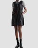 Prada Women's Lightweight Nylon Mini-Dress - 2
