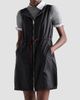 Prada Women's Lightweight Nylon Mini-Dress - 3