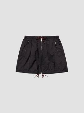 Prada Women's Lightweight Nylon Mini-Skirt
