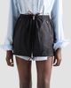 Prada Women's Lightweight Nylon Mini-Skirt - 2