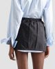 Prada Women's Lightweight Nylon Mini-Skirt - 4