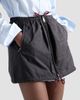 Prada Women's Lightweight Nylon Mini-Skirt - 5