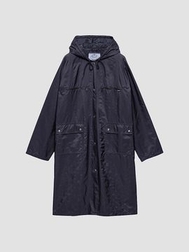 Prada Women's Lightweight Nylon Raincoat