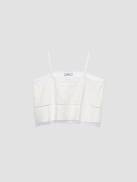 Prada Women's Linen Top