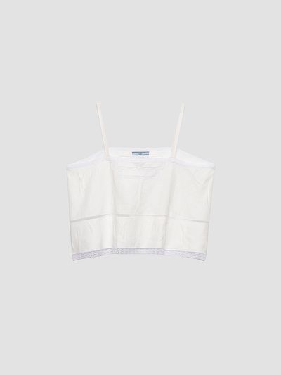 Prada Women's Linen Top