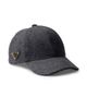 Prada Women's Loden Fabric Baseball Cap - 1
