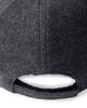 Prada Women's Loden Fabric Baseball Cap - 2