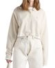 Prada Women's Long-Sleeved Piqué and Jersey Polo Shirt - 2