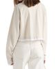 Prada Women's Long-Sleeved Piqué and Jersey Polo Shirt - 3